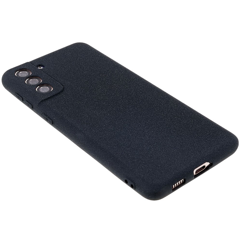 Til Samsung Galaxy S21+ 5G Anti-fald Dobbeltsidet Mat TPU Cover Ultra Slim Mobiltelefon Beskyttende Bagcover