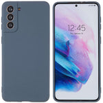 Til Samsung Galaxy S21+ 5G Anti-fald Dobbeltsidet Mat TPU Cover Ultra Slim Mobiltelefon Beskyttende Bagcover