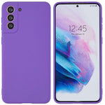 Til Samsung Galaxy S21+ 5G Anti-fald Dobbeltsidet Mat TPU Cover Ultra Slim Mobiltelefon Beskyttende Bagcover