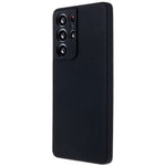 For Samsung Galaxy S21 Ultra 5G Anti-fall Double-Sided Matte TPU Case Scratch-resistant Mobile Phone Back Cover
