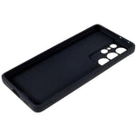 For Samsung Galaxy S21 Ultra 5G Anti-fall Double-Sided Matte TPU Case Scratch-resistant Mobile Phone Back Cover