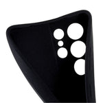 For Samsung Galaxy S21 Ultra 5G Anti-fall Double-Sided Matte TPU Case Scratch-resistant Mobile Phone Back Cover