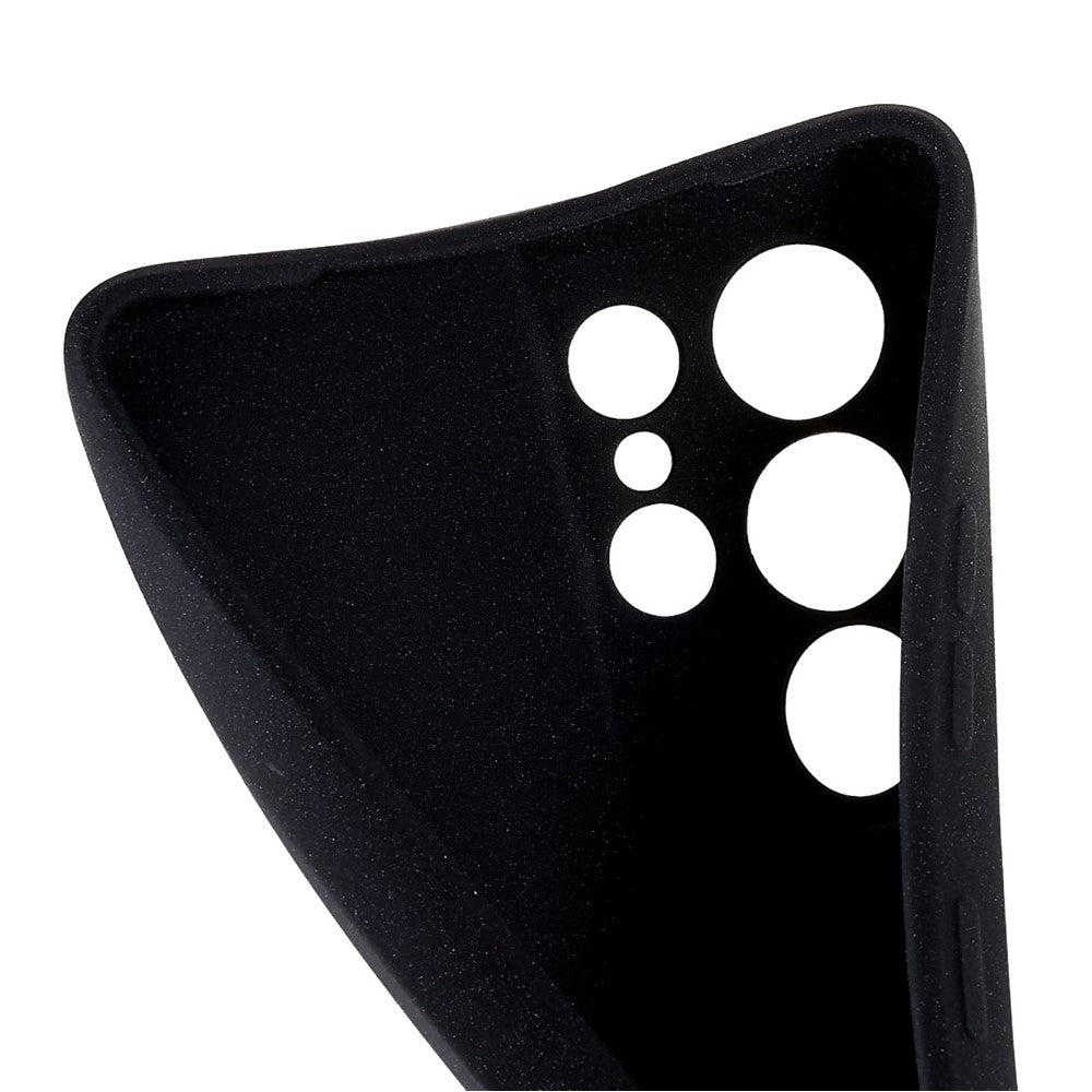 For Samsung Galaxy S21 Ultra 5G Anti-fall Double-Sided Matte TPU Case Scratch-resistant Mobile Phone Back Cover