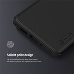 NILLKIN Super Frosted Shield Pro telefoncover til iPhone 14 Plus 6,7 tommer, PC + TPU Anti-fingeraftryk mat beskyttelsesetui