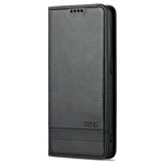 AZNS For Oppo Reno8 Lite 5G Magnetic Auto Closing PU Leather Viewing Stand Flip Cover Wallet Phone Case