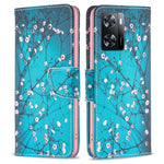 For Oppo A57 4G / A57s 4G Phone Case Pattern Printing PU Leather Wallet Stand Cover