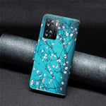 For Oppo A57 4G / A57s 4G Phone Case Pattern Printing PU Leather Wallet Stand Cover