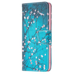 For Oppo A57 4G / A57s 4G Phone Case Pattern Printing PU Leather Wallet Stand Cover