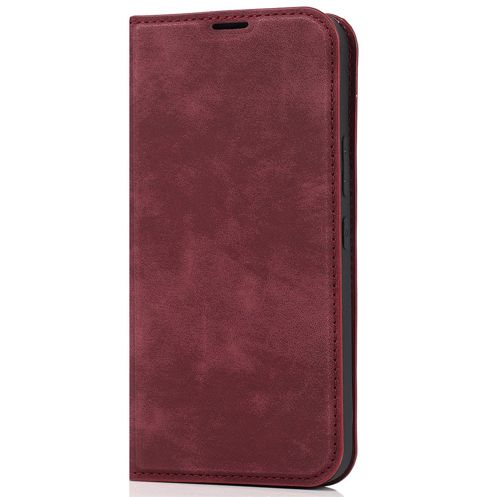 For Samsung Galaxy S22+ 5G RFID Blocking Stand Card Holder PU Leather Case Auto Closing Magnetic Phone Cover