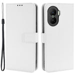 For Honor X40i 5G / Play7T Pro 5G Drop-proof Phone Flip Wallet Case Well-protected Diamond Texture PU Leather Cover Stand Card Holder with Wrist Strap
