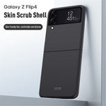 For Samsung Galaxy Z Flip4 5G Scratch Resistant Hard PC Phone Case Rubberized Matte Protective Cover