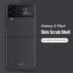 For Samsung Galaxy Z Flip4 5G Scratch Resistant Hard PC Phone Case Rubberized Matte Protective Cover