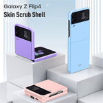 For Samsung Galaxy Z Flip4 5G Scratch Resistant Hard PC Phone Case Rubberized Matte Protective Cover