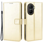 Crazy Horse Texture PU Leather Case for Honor X40i 5G / Play7T Pro 5G Foldable Stand Full Protection Phone Wallet Cover