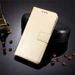 Crazy Horse Texture PU Leather Case for Honor X40i 5G / Play7T Pro 5G Foldable Stand Full Protection Phone Wallet Cover