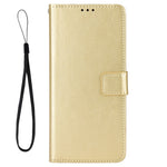 Crazy Horse Texture PU Leather Case for Honor X40i 5G / Play7T Pro 5G Foldable Stand Full Protection Phone Wallet Cover