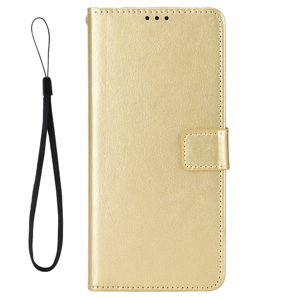 Crazy Horse Texture PU Leather Case for Honor X40i 5G / Play7T Pro 5G Foldable Stand Full Protection Phone Wallet Cover