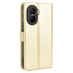 Crazy Horse Texture PU Leather Case for Honor X40i 5G / Play7T Pro 5G Foldable Stand Full Protection Phone Wallet Cover