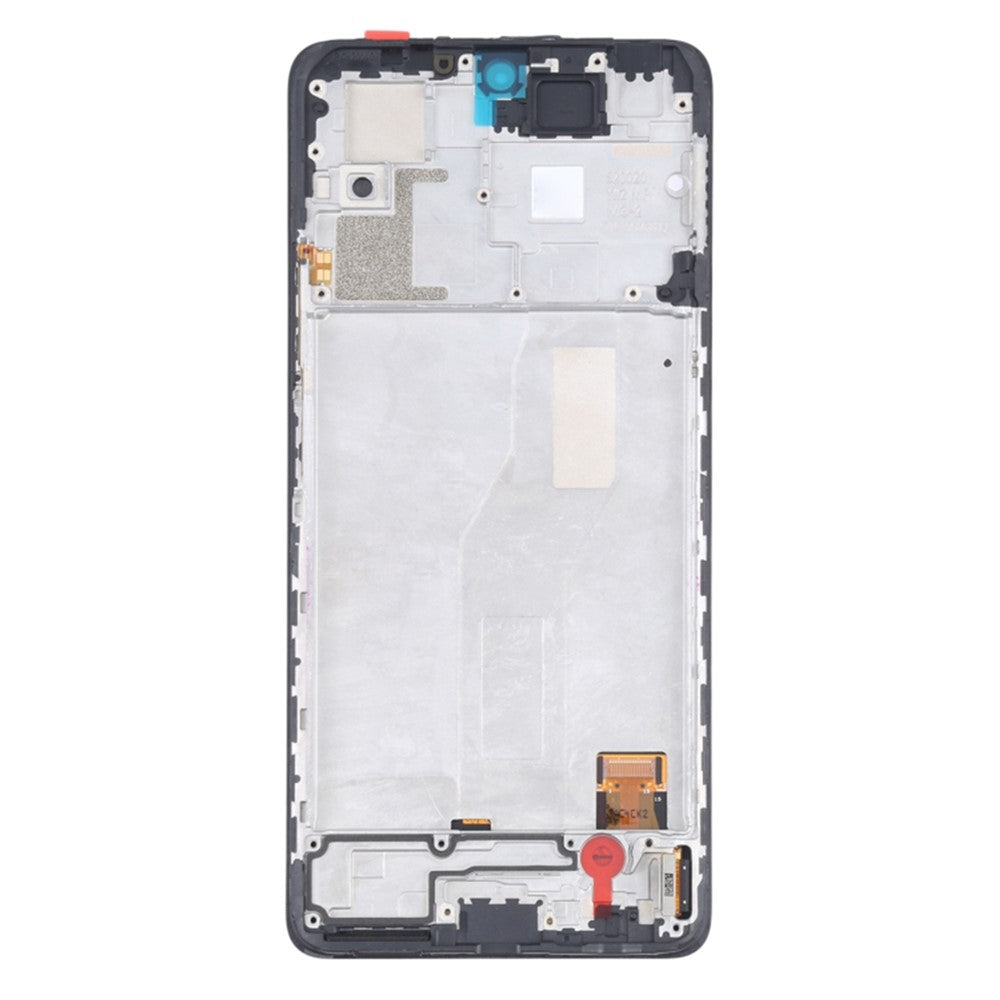 For Xiaomi Redmi Note 10 Pro 4G (Global) M2101K6G, M2101K6R / Note 10 Pro (India) / Note 10 Pro Max 4G Grade C LCD Screen and Digitizer Assembly + Frame Part (TFT Technology) (without Logo)