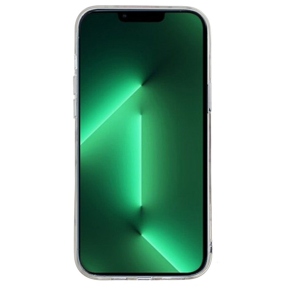 TPU Cover til iPhone 14 Pro 6,1 tommer, IMD Marmor Mønster Faldbeskyttende Godt Beskyttet Mobiltelefon Cover
