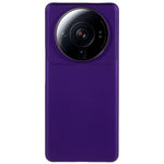 Xiaomi 12S Ultra 5G Ultra Slim mobilskal Reptåligt Gummerat Glansigt PC Bakstycke