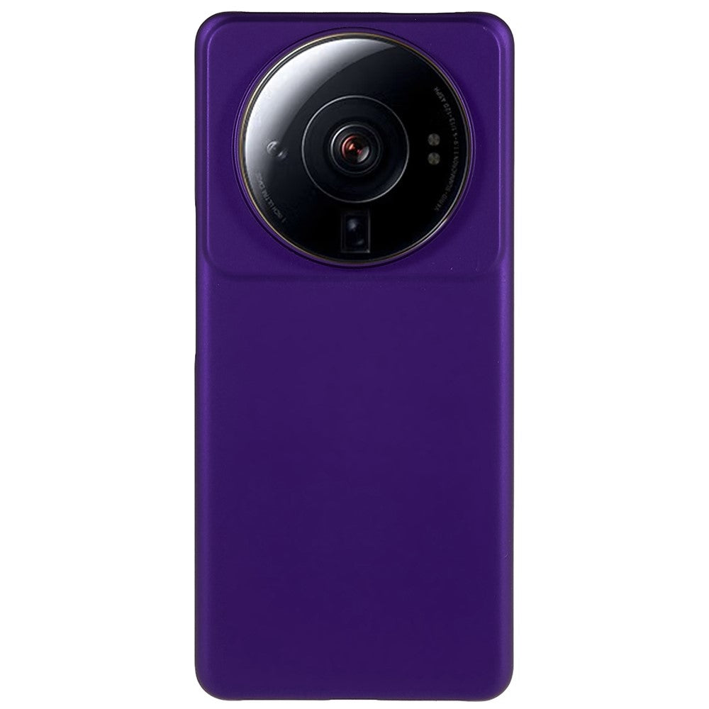 Xiaomi 12S Ultra 5G Ultra Slim mobilskal Reptåligt Gummerat Glansigt PC Bakstycke
