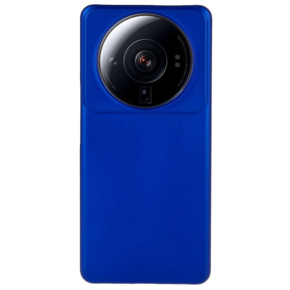 Xiaomi 12S Ultra 5G Ultra Slim mobilskal Reptåligt Gummerat Glansigt PC Bakstycke