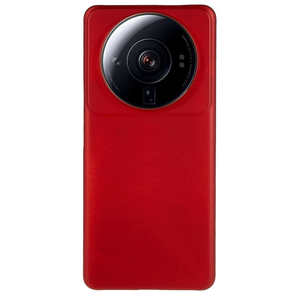 Xiaomi 12S Ultra 5G Ultra Slim mobilskal Reptåligt Gummerat Glansigt PC Bakstycke