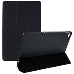 For Lenovo Tab M10 Plus (3rd Gen) / Xiaoxin Pad 2022 10.6 inch Light Thin Anti-wear PU Tablet Case Matte TPU Trifold Stand Cover