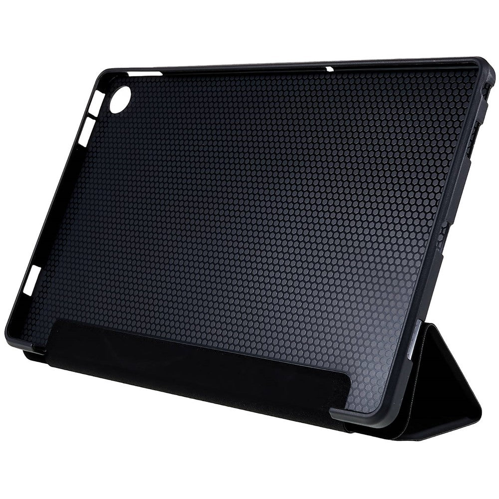 For Lenovo Tab M10 Plus (3rd Gen) / Xiaoxin Pad 2022 10.6 inch Light Thin Anti-wear PU Tablet Case Matte TPU Trifold Stand Cover