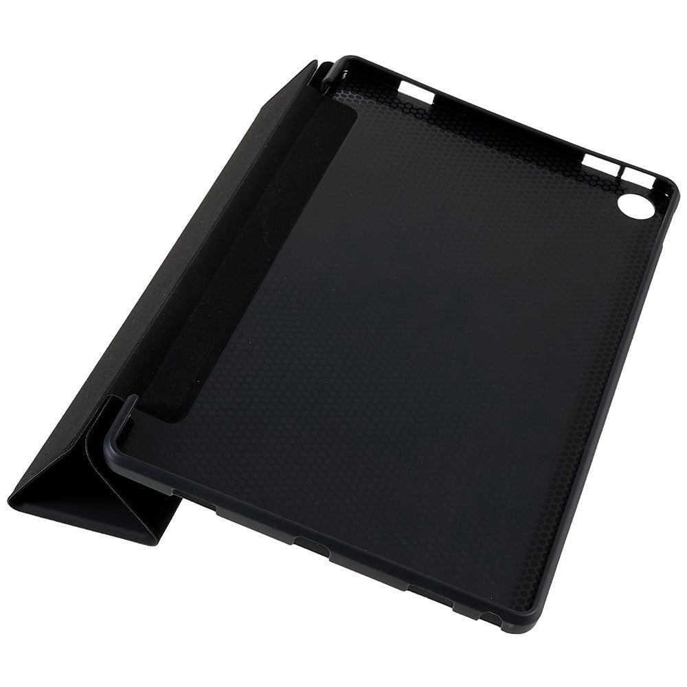 For Lenovo Tab M10 Plus (3rd Gen) / Xiaoxin Pad 2022 10.6 inch Light Thin Anti-wear PU Tablet Case Matte TPU Trifold Stand Cover