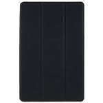 For Lenovo Tab M10 Plus (3rd Gen) / Xiaoxin Pad 2022 10.6 inch Light Thin Anti-wear PU Tablet Case Matte TPU Trifold Stand Cover