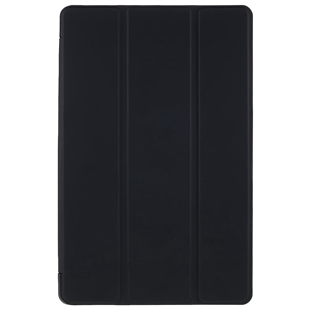 For Lenovo Tab M10 Plus (3rd Gen) / Xiaoxin Pad 2022 10.6 inch Light Thin Anti-wear PU Tablet Case Matte TPU Trifold Stand Cover