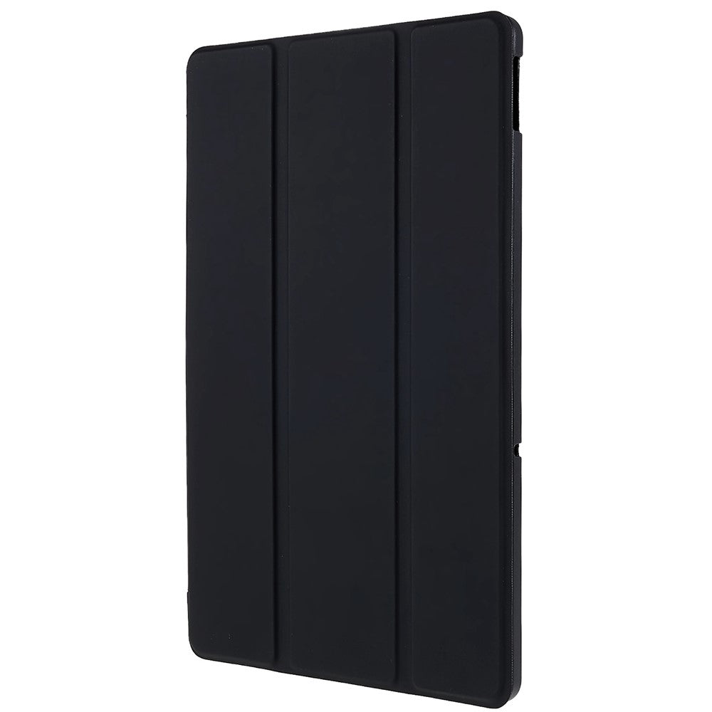 For Lenovo Tab M10 Plus (3rd Gen) / Xiaoxin Pad 2022 10.6 inch Light Thin Anti-wear PU Tablet Case Matte TPU Trifold Stand Cover