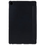 For Lenovo Tab M10 Plus (3rd Gen) / Xiaoxin Pad 2022 10.6 inch Light Thin Anti-wear PU Tablet Case Matte TPU Trifold Stand Cover