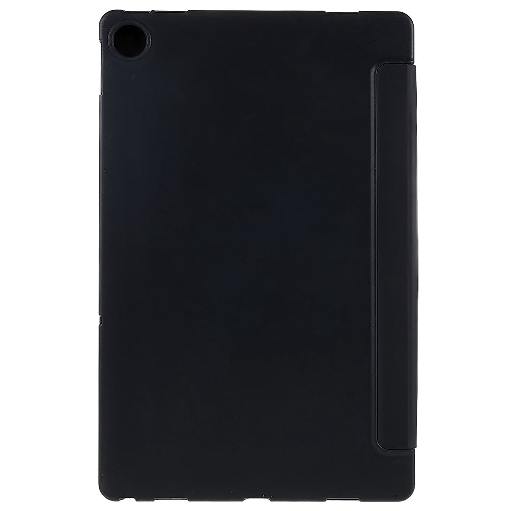For Lenovo Tab M10 Plus (3rd Gen) / Xiaoxin Pad 2022 10.6 inch Light Thin Anti-wear PU Tablet Case Matte TPU Trifold Stand Cover