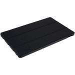 For Lenovo Tab M10 Plus (3rd Gen) / Xiaoxin Pad 2022 10.6 inch Light Thin Anti-wear PU Tablet Case Matte TPU Trifold Stand Cover