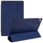 For Lenovo Tab M10 Plus (3rd Gen) / Xiaoxin Pad 2022 10.6 inch Light Thin Anti-wear PU Tablet Case Matte TPU Trifold Stand Cover