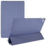 For Lenovo Tab M10 Plus (3rd Gen) / Xiaoxin Pad 2022 10.6 inch Light Thin Anti-wear PU Tablet Case Matte TPU Trifold Stand Cover