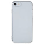 Til iPhone 7 / 8 4.7 tommer / SE (2020) / SE (2022) 2.0mm tykkelse Anti-Drop Bagcover Vandmærkefri Gennemsigtigt TPU Telefoncover