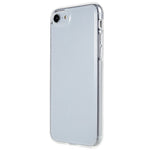 Til iPhone 7 / 8 4.7 tommer / SE (2020) / SE (2022) 2.0mm tykkelse Anti-Drop Bagcover Vandmærkefri Gennemsigtigt TPU Telefoncover