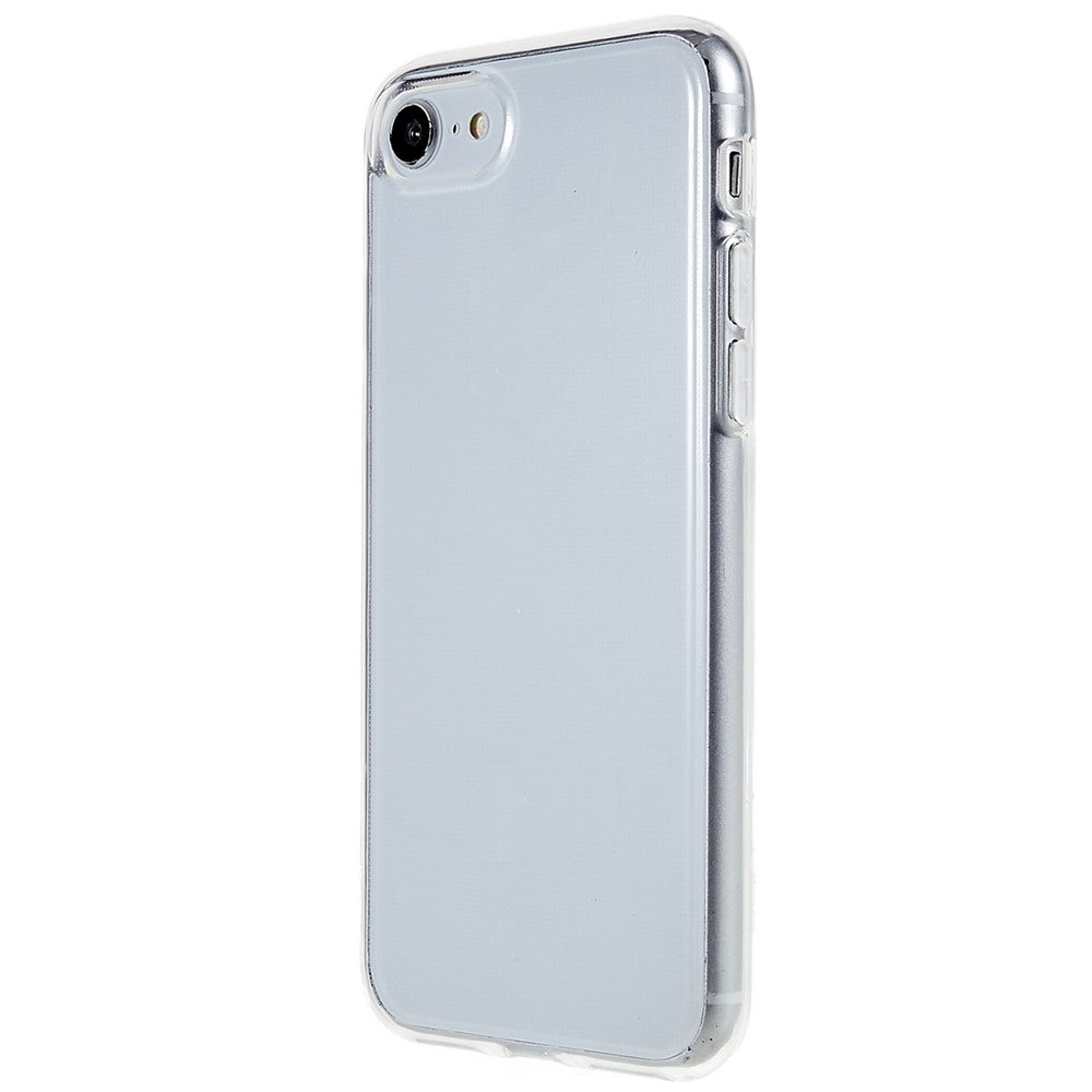 Til iPhone 7 / 8 4.7 tommer / SE (2020) / SE (2022) 2.0mm tykkelse Anti-Drop Bagcover Vandmærkefri Gennemsigtigt TPU Telefoncover