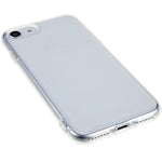 Til iPhone 7 / 8 4.7 tommer / SE (2020) / SE (2022) 2.0mm tykkelse Anti-Drop Bagcover Vandmærkefri Gennemsigtigt TPU Telefoncover