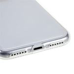 Til iPhone 7 / 8 4.7 tommer / SE (2020) / SE (2022) 2.0mm tykkelse Anti-Drop Bagcover Vandmærkefri Gennemsigtigt TPU Telefoncover