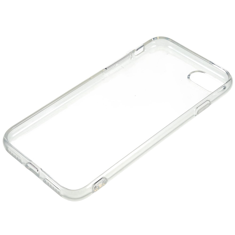 Til iPhone 7 / 8 4.7 tommer / SE (2020) / SE (2022) 2.0mm tykkelse Anti-Drop Bagcover Vandmærkefri Gennemsigtigt TPU Telefoncover