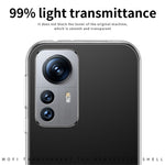 MOFI For Xiaomi 12 Pro 5G / 12 Pro (Dimensity) 5G / 12S Pro 5G Transparent TPU Case Drop-proof Phone Back Cover