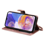 For Samsung Galaxy A23 5G (Global Version) / 4G KT Leather Series-3 Detachable Phone Case PU Leather Stand Wallet Folio Flip Cover with Strap