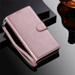For Samsung Galaxy A23 5G (Global Version) / 4G KT Leather Series-3 Detachable Phone Case PU Leather Stand Wallet Folio Flip Cover with Strap