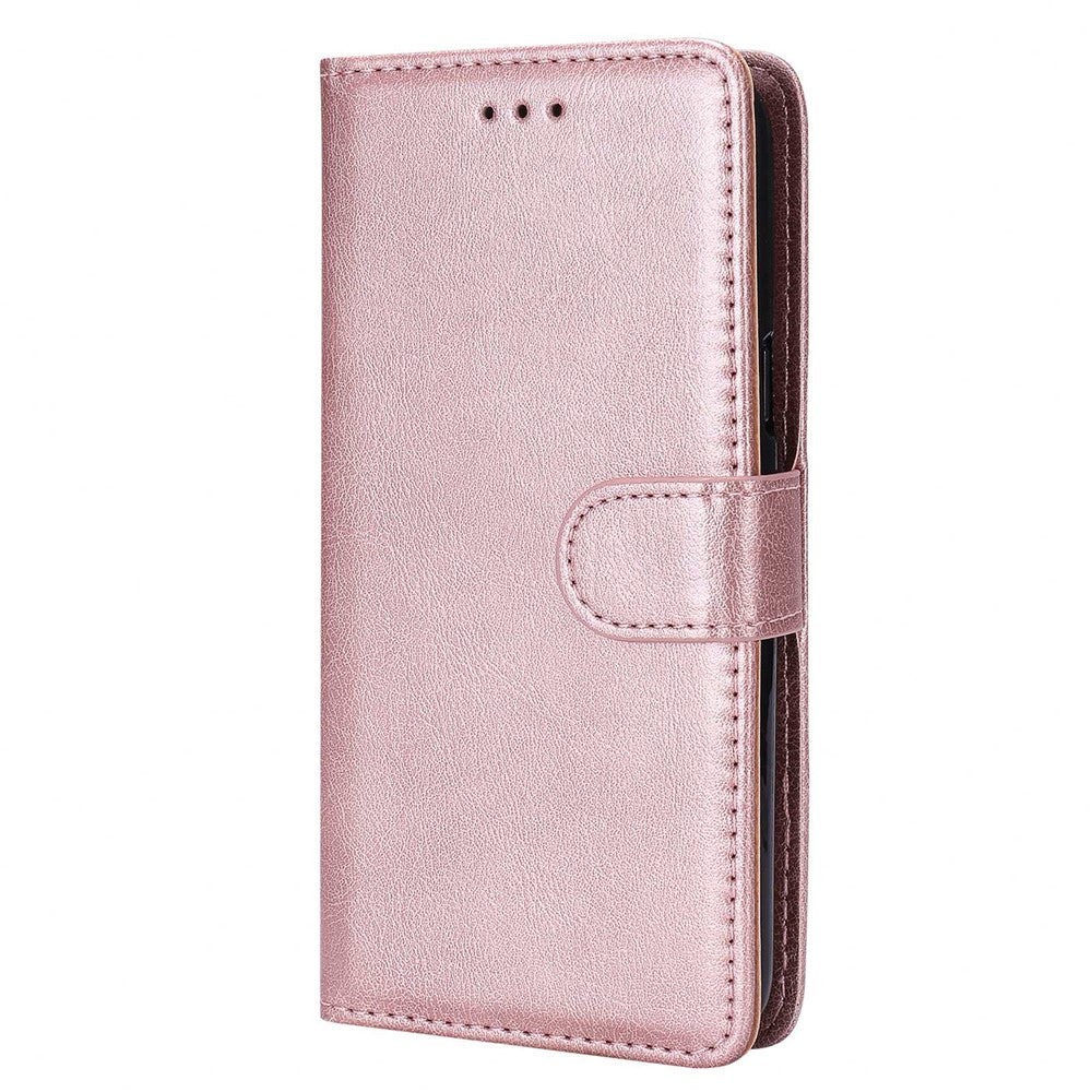 For Samsung Galaxy A23 5G (Global Version) / 4G KT Leather Series-3 Detachable Phone Case PU Leather Stand Wallet Folio Flip Cover with Strap