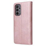 For Samsung Galaxy A23 5G (Global Version) / 4G KT Leather Series-3 Detachable Phone Case PU Leather Stand Wallet Folio Flip Cover with Strap